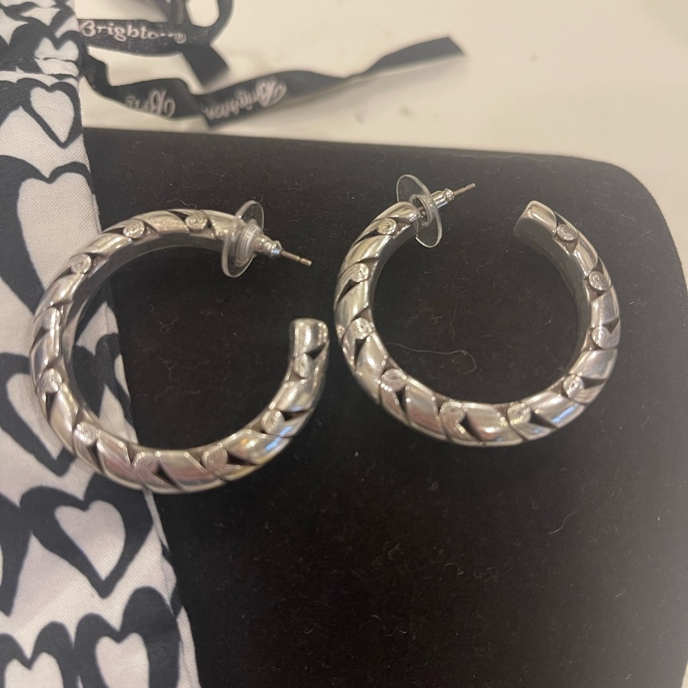 Brighton Hoop Earrings - Picture 2 of 5